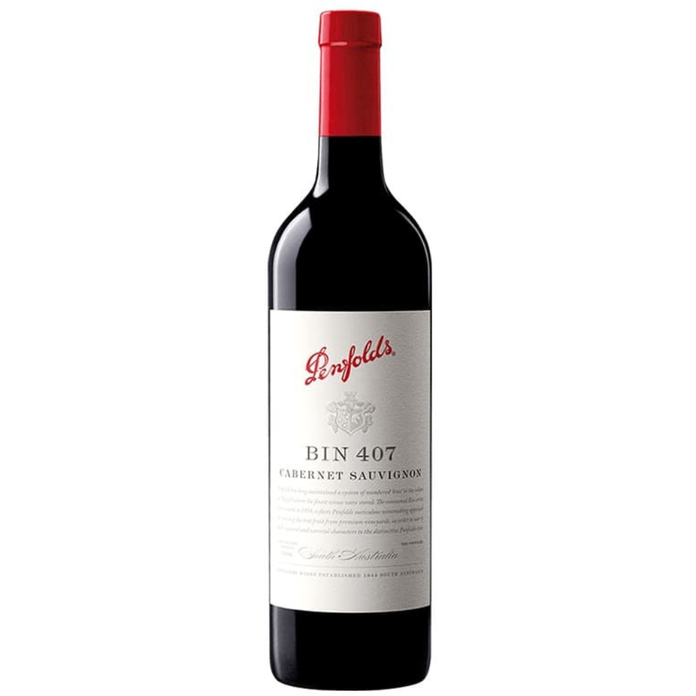 奔富 BIN 407 卡本內紅酒 2022 Penfolds Bin 407 Cabernet Sauvignon 2022