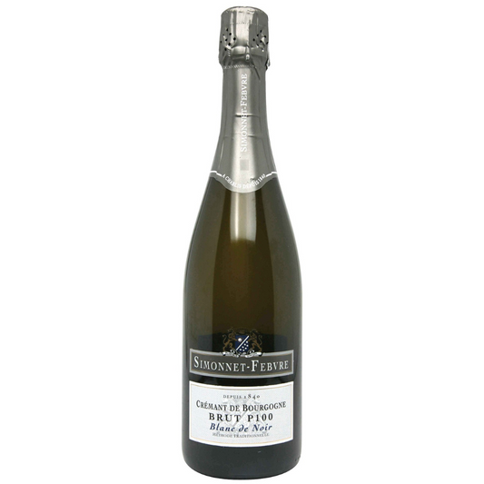 西蒙法勃 P100 布根地黑中白氣泡酒 SIMONNET FEBVRE CREMANT DE BOURGOGNE P100 BLANC DE NOIR BRUT NV