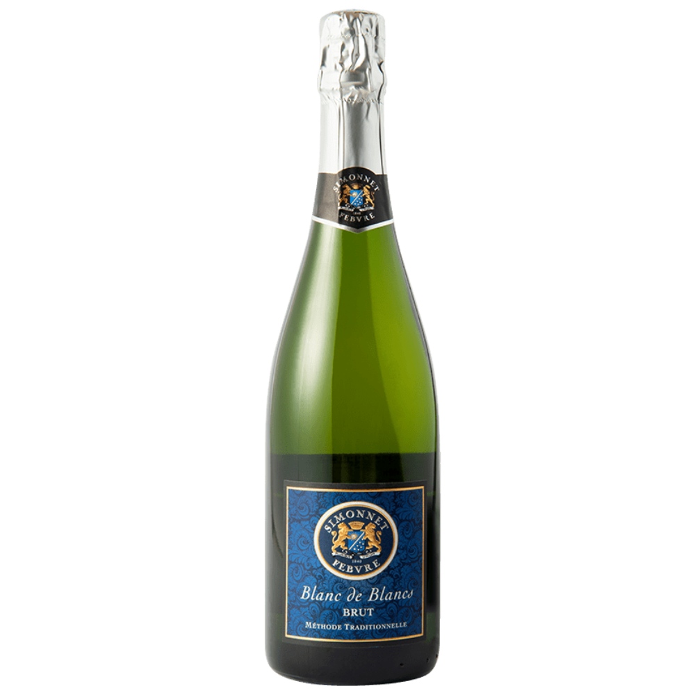 西蒙法勃酒廠 經典白中白氣泡酒 SIMONNET FEBVRE BLANC DE BLANCS CHARDONNAY VINS MOUSSEUX METHODE TRADITIONNELLE
