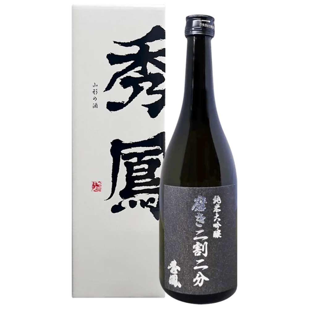 秀鳳 純米大吟釀 二割二分 黑標
