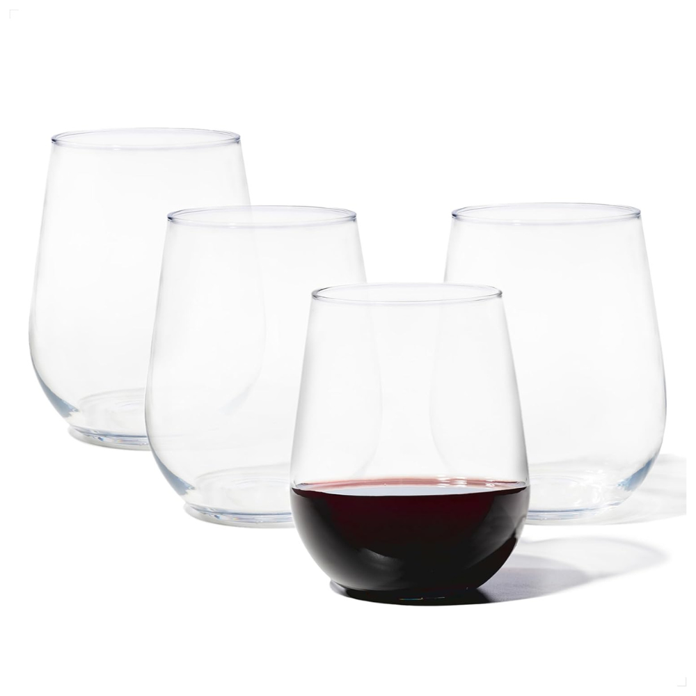 保特環保紅酒杯18盎司 塑膠無梗杯三入組 (3入) Tossware 18oz Tumbler 3 Glasses Set